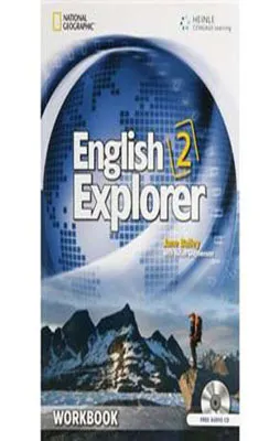 ENGLISH EXPLORER 2 WB+AUDIO CD