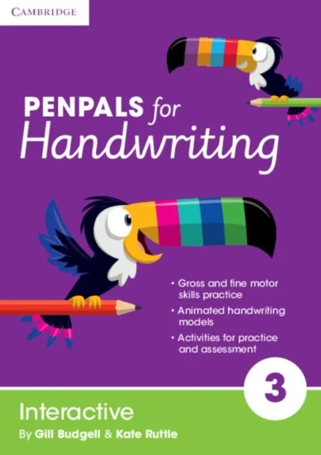 PENPALS FOR HANDWRITING INTERACTIVE DOWNLOAD YEAR 3-DIGITAL