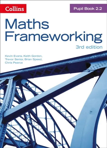 COLLINS MATHS FRAMEWORKING PUPIL BOOK 2.2 3RD