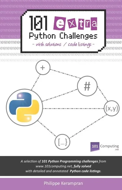 101 EXTRA PYTHON CHALLENGES: WITH SOLUTIONS