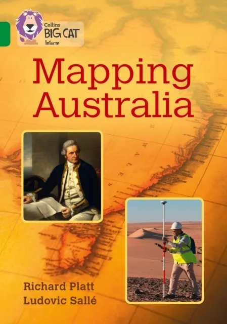 MAPPING AUSTRALIA -NON-FICTION-EMERALD - BAND 15