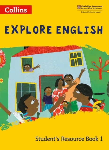 EXPLORE ENGLISH STUDENT'S RESOURCE BOOK 1 -2ND