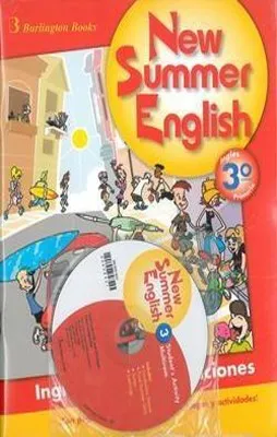NEW SUMMER ENGLISH PRIM 3 SB+CD SPANISH