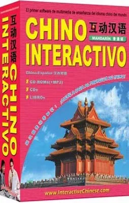 CHINO INTERACTIVO (CHINO-ESPAÑOL)-PACK 8 CD-ROM MP