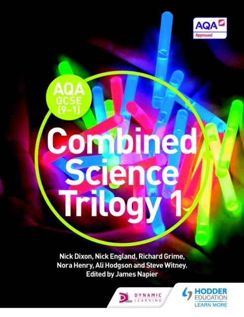 AQA GCSE (9-1) COMBINED SCIENCE TRILOGY STUDENT BOOK 1-DIGITAL
