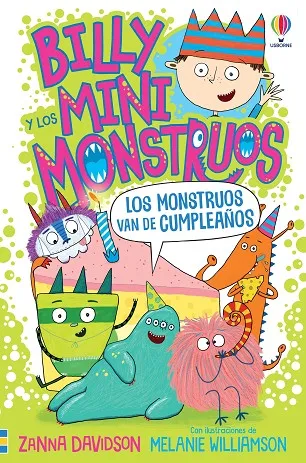 LOS MONSTRUOS VAN DE CUMPLEAÑOS - LIBRO 5