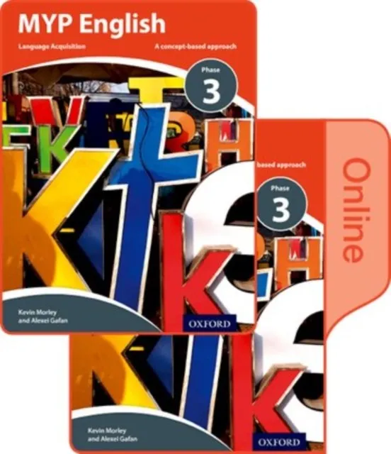 MYP ENGLISH LANGUAGE ACQUISITION 3 P&O