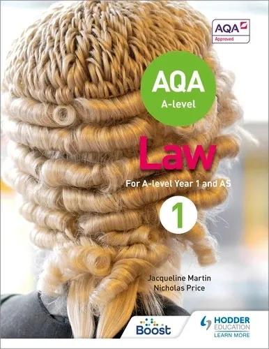 AQA A-LEVEL LAW FOR YEAR 1/AS-DIGITAL