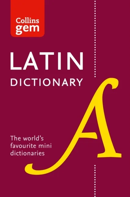 LATIN GEM DICTIONARY