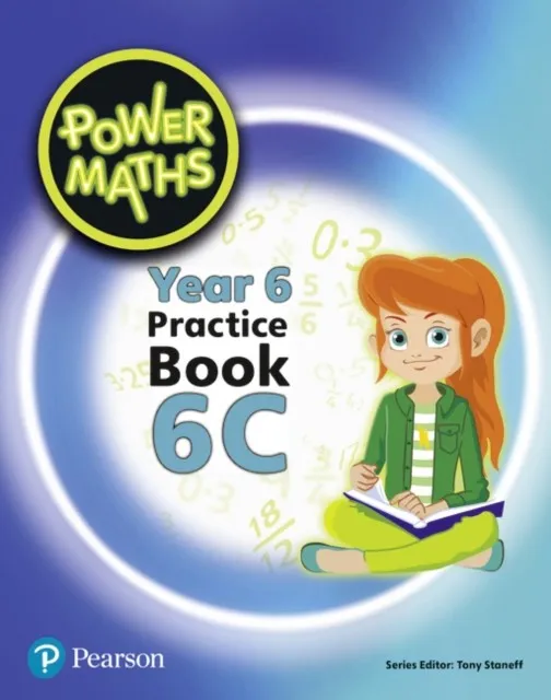 POWER MATHS YEAR 6 PRACTICE BOOK 6C