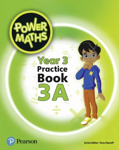 POWER MATHS YEAR 3 PRACTICE BOOK 3A