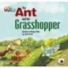 THE ANT AND THE GRASSHOPPER LEVEL OWR 2 BIG BOOK