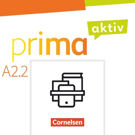 PRIMA AKTIV A2.2.DEUTSCH FUR JEGUNDLICHE