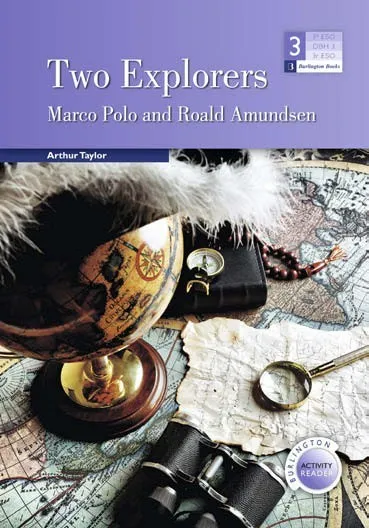 TWO EXPLORERS.THE STORIES OF MARCO POLO.. A3ºESO