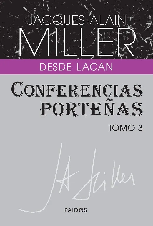 Conferencias porteñas. Tomo 3