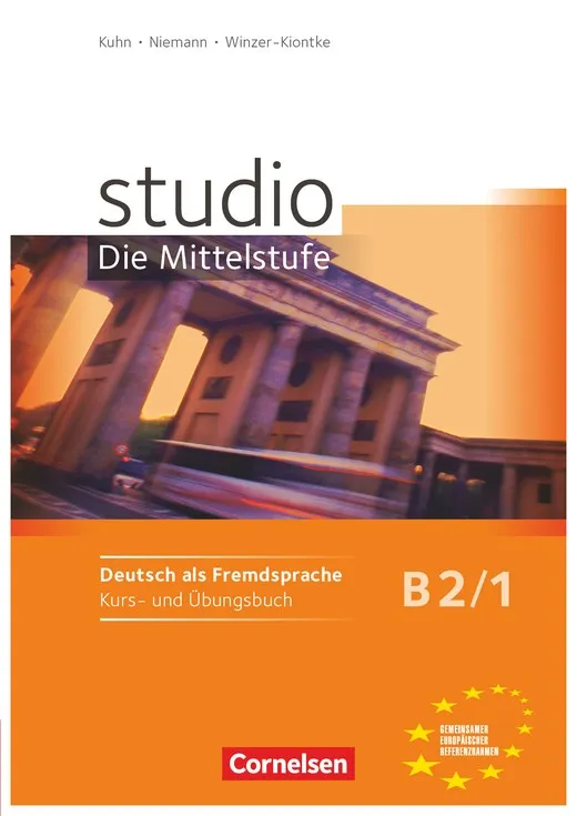 STUDIO D B2 KURS UND UBUNGSBUCH BAND 1