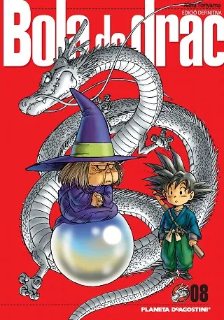 Bola de Drac nº 08/34