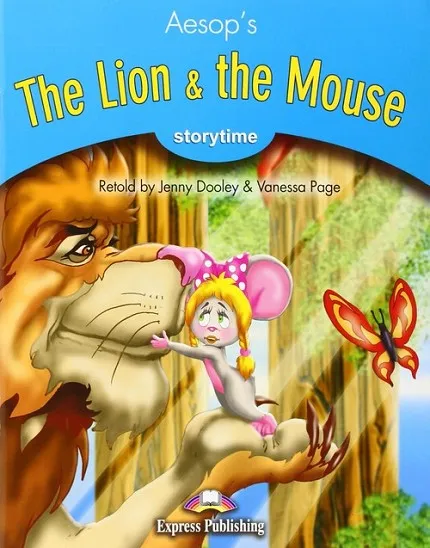 THE LION AND THE MOUSE+CD/DVD