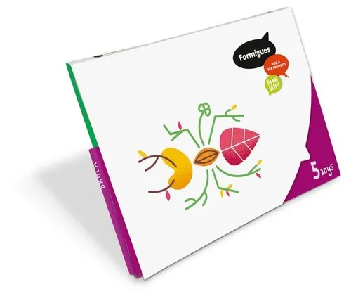 Carpeta de l'alumne Formigues 5 anys - Ho has vist? - Infantil