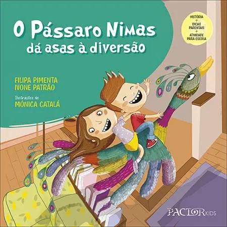 O PASSARO NIMAS DA ASAS A DIVERSAO