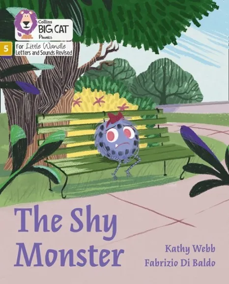 THE SHY MONSTER (SET 5)FICTION PHASE 5