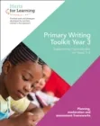 HERTS FOR LEARNING — PRIMARY WRITING YEAR 3