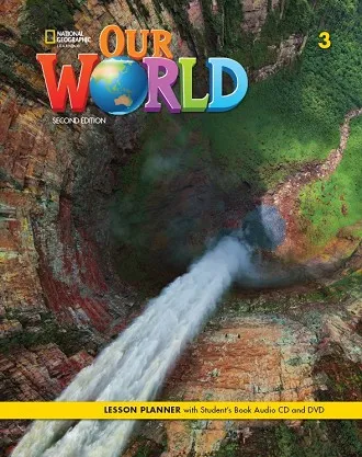 OUR WORLD 2E LEVEL 3 TB +AUDIO CD+DVD
