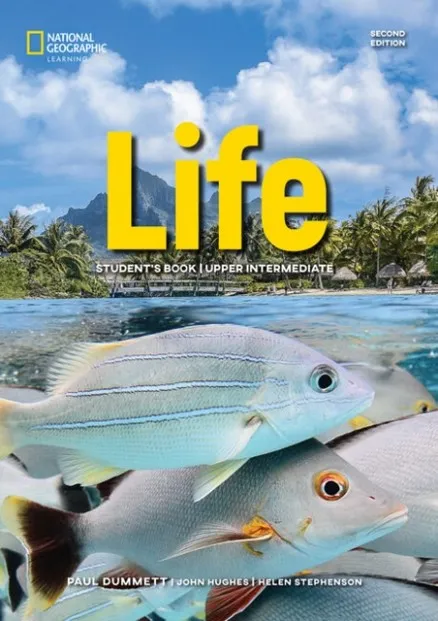 LIFE BRITISH ENGLISH STUDENT'S BOOK + SPARK STICKER UPPER INTERMEDIATE