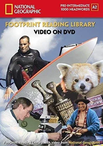 NATIONAL GEOGRAPHIC READERS DVD LEVEL 1000