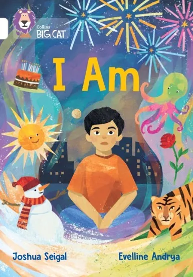 I AM (POETRY) -NON-FICTION-WHITE - BAND 10