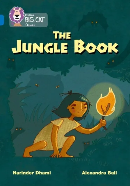 THE JUNGLE BOOK -FICTION-SAPPHIRE - BAND 16