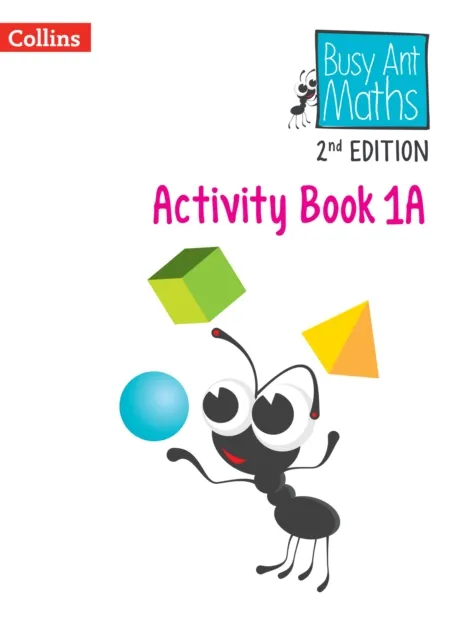 BUSY ANT MATHS (2ND EDITION) ACTIVITY BOOK 1A-2ND