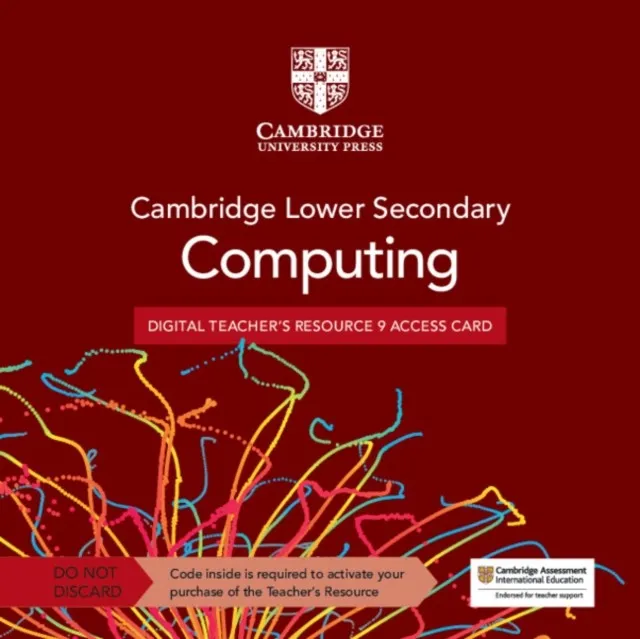 CAMBRIDGE LOWER SECONDARY COMPUTING DIGITAL TEACHER'S RESOURCE 9 ACCESS CARD-DIGITAL