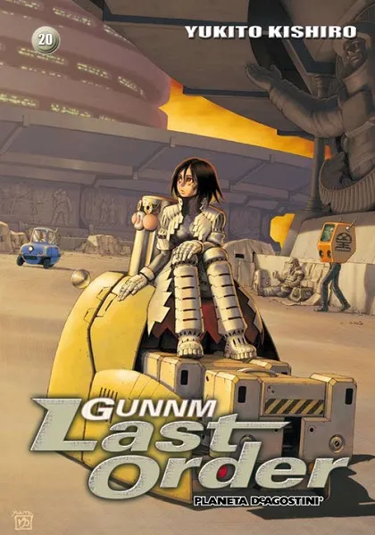 Gunnm Last Order nº 20/25