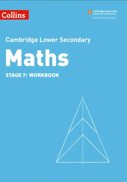 CAMBRIDGE LOWER SECONDARY MATHS WORKBOOK STAGE 7 2ND