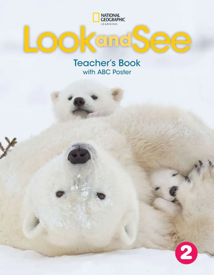 LOOK AND SEE LEVEL 2 BRE TEACHER'S BOOK WITH ABC POSTER