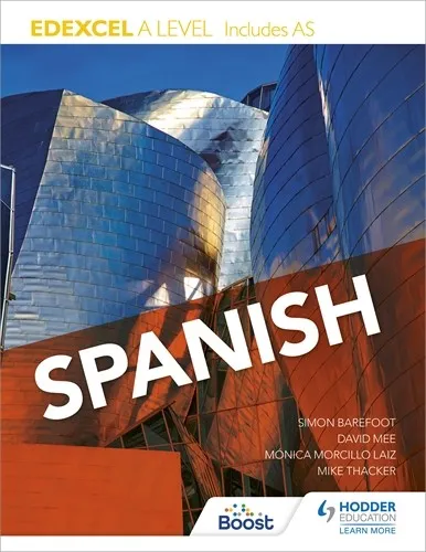 EDEXCEL A LEVEL SPANISH (INCLUDES AS)-DIGITAL