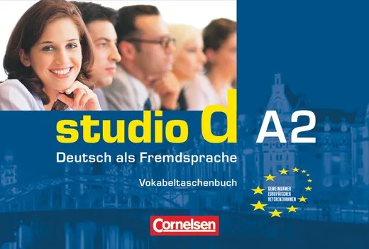 STUDIO D A2 VOCABULARIO