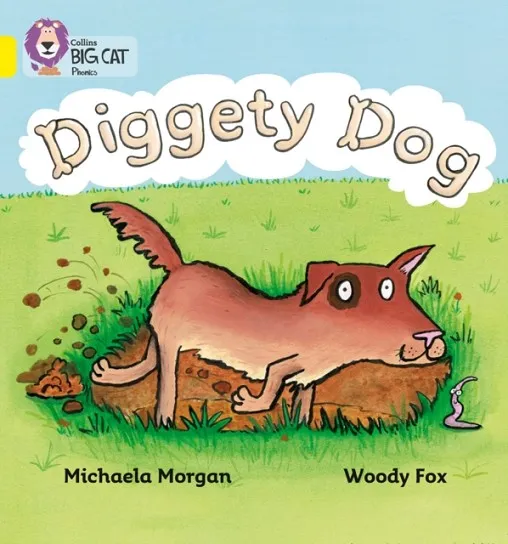 DIGGETY DOG (POETRY)-FICTION-YELLOW - BAND 3