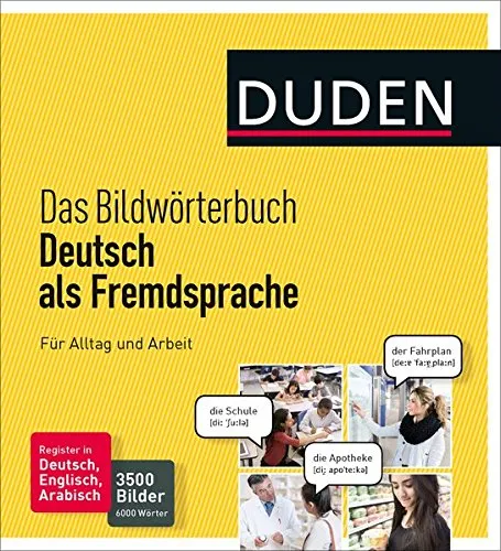 DUDEN DAS BILDWÖRTERBUCH DEUTSCH ALS FREMDSPRACHE