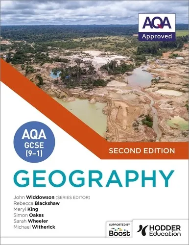 AQA GCSE (9–1) GEOGRAPHY SECOND EDITION-DIGITAL