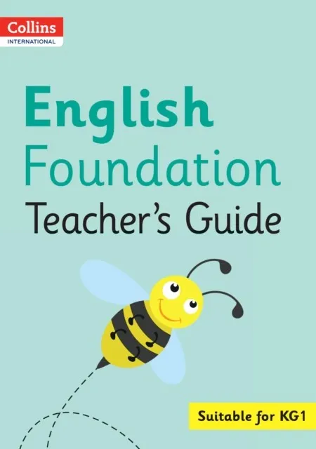 COLLINS INTERNATIONAL FOUNDATION — ENGLISH TEACHER'S GUIDE