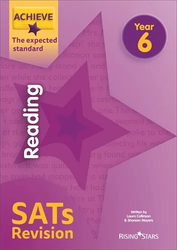 ACHIEVE READING SATS REVISION THE EXPECTED STANDARD YEAR 6: 10 COPY PACK