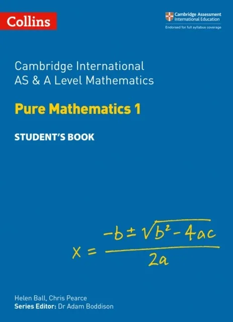 PURE MATHEMATICS 1 STUDENT’S BOOK