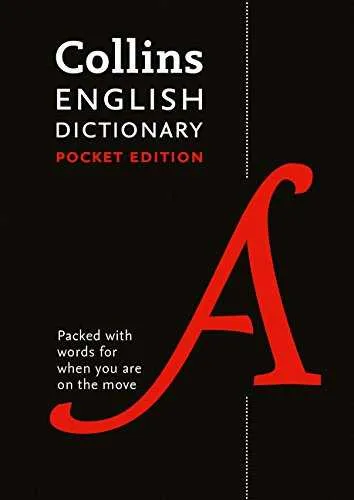 COLLINS ENGLISH POCKET DICTIONARY PB 10TH