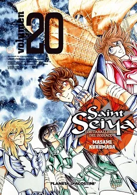 Saint Seiya nº 20/22