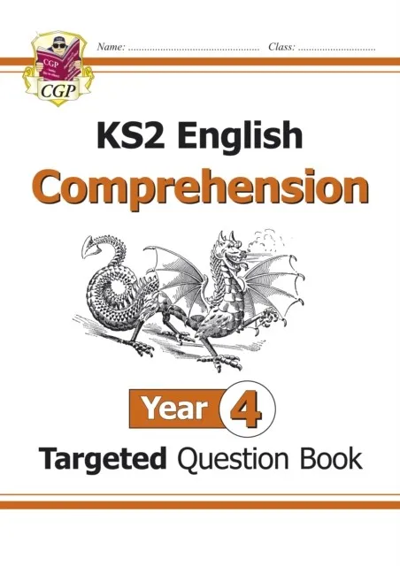 KS2 ENGLISH TARGETED QUESTION BOOK: YEAR 4 COMPREHENSION - BOOK 1 : COMPREHENSION YEAR 4
