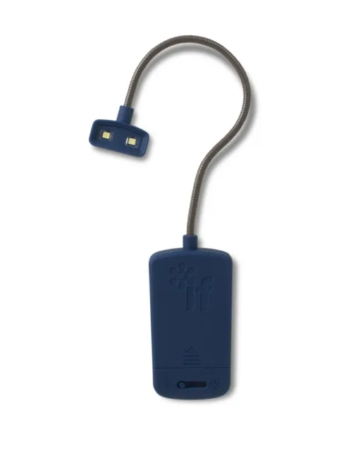 LAMPARA LECTURA FLEXIBLE AZUL OSCURO