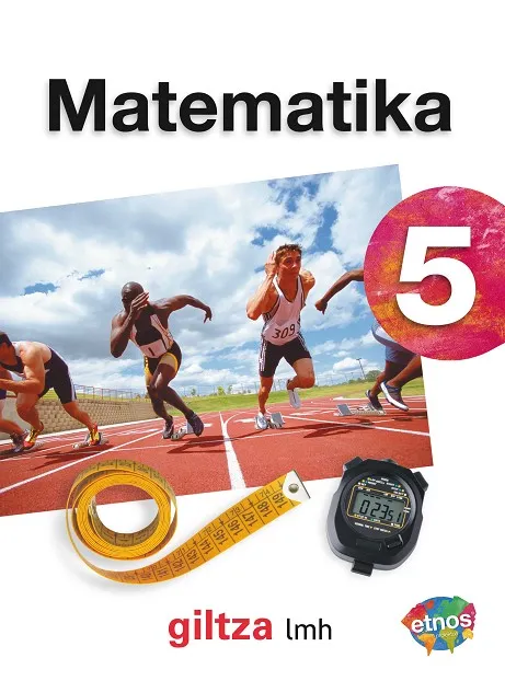 MATEMATIKA EP5 ETNOS GILTZA LIBRO ALUMNO