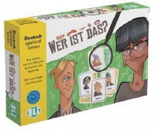 WER IST DAS? NEW EDITION